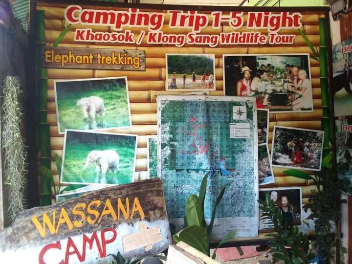 Khai Jungle Experience Camp & Tour Lejlighed Khao Sok National Park Eksteriør billede